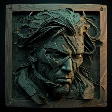 3D model Metal Gear Acid 2 game (STL)